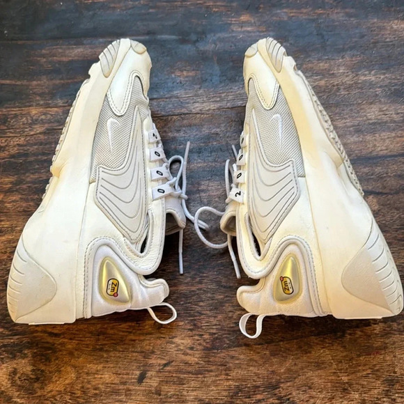 Zoom 2000 Nike white size 8.5 - Picture 4 of 9